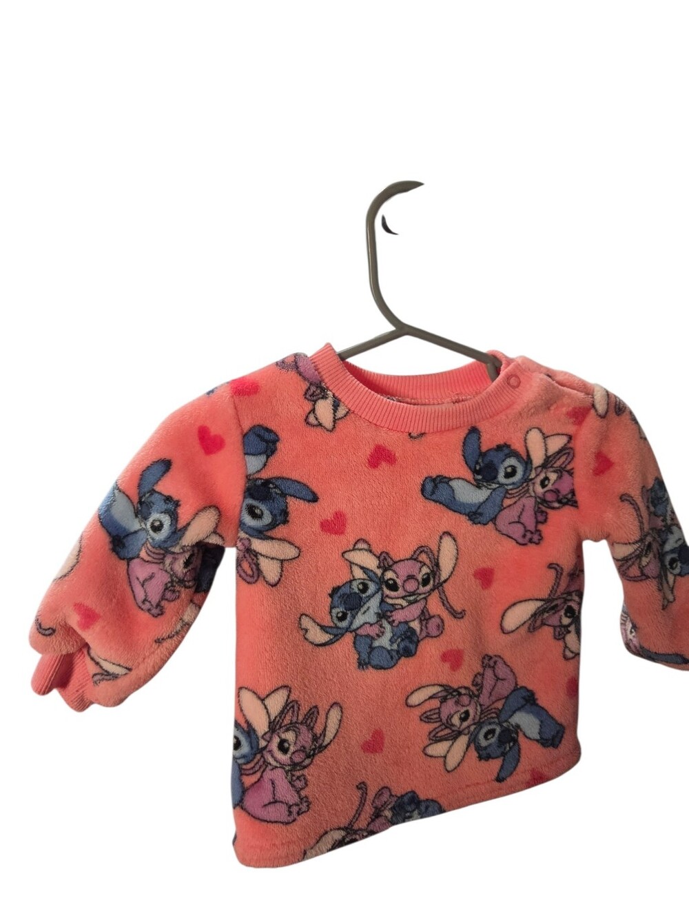 Lilo & Stitch Disney Baby 0-3 Month Pj Set